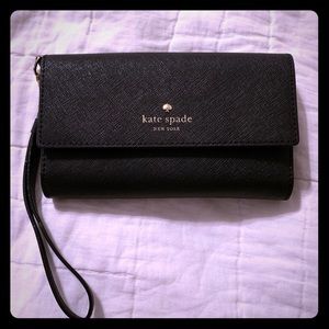 Kate Spade wristlet/IPhone holder